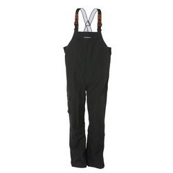 MEN'S FULL SHARE RAIN BIBS - BLACK LARGE